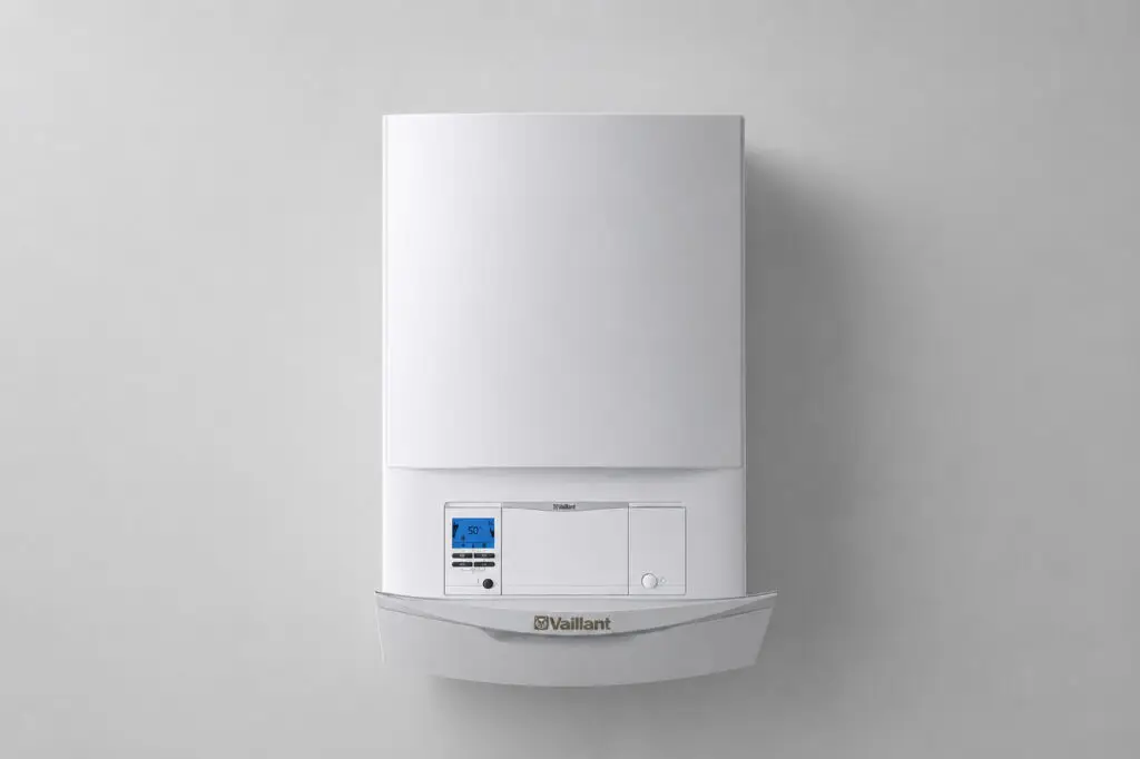 Vaillant Brennwerttherme - BM Gas Wasser Heizung