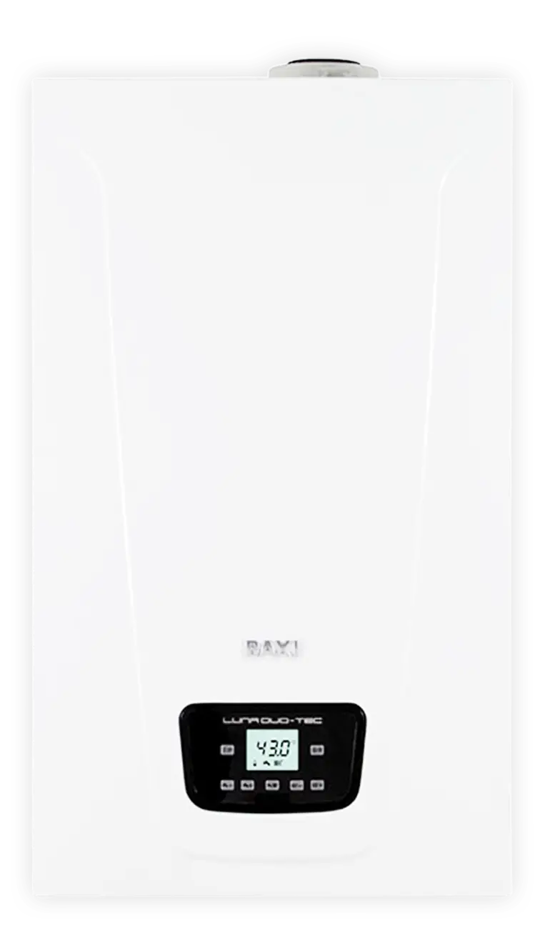 Baxi Luna Duo-Tec E Thermentausch in Wien und Niederösterreich - BM Gas Wasser Heizung 2026 2027 2028