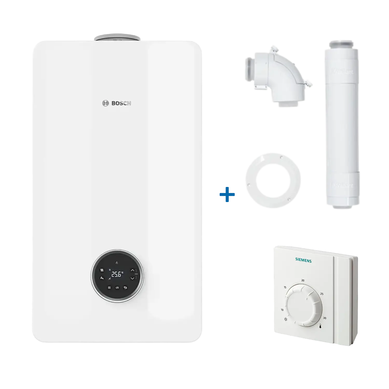 Bosch GC 2300i W Thermentausch in Wien und Niederösterreich - BM Gas Wasser Heizung 2026 2027 All Inklusiv