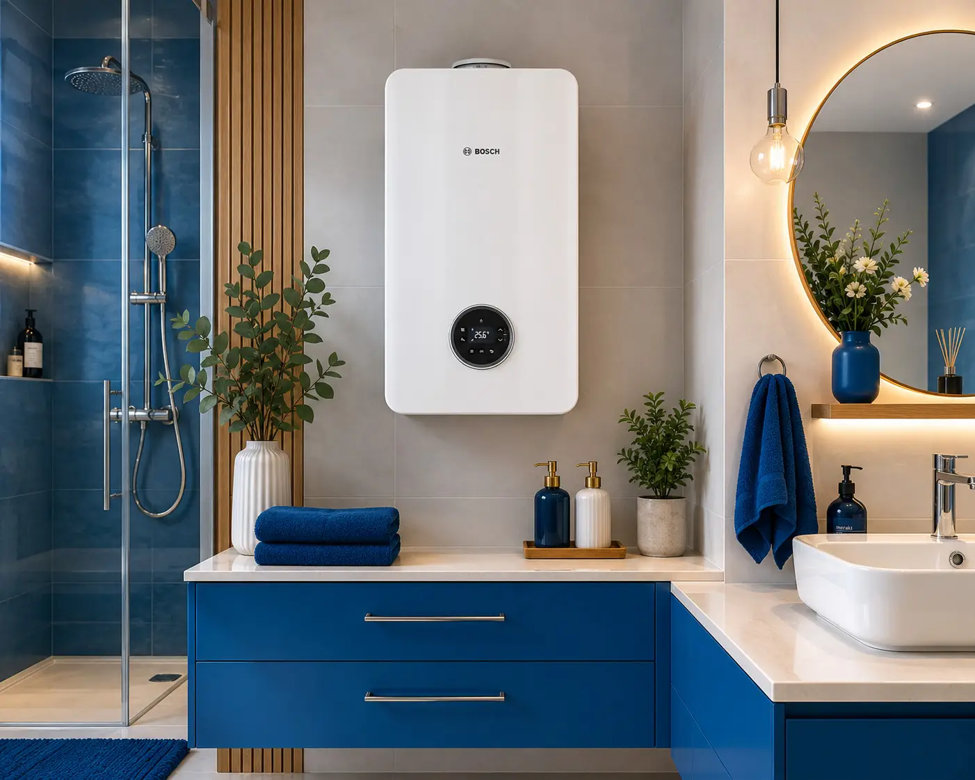 Bosch GC 2300i W Thermentausch in Wien und Niederösterreich - BM Gas Wasser Heizung 2026 2027